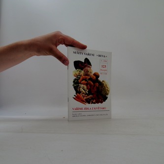 Sešity vaření Reva 9 Vaříme jídka z květáku