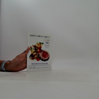 Sešity vaření Reva 6 Pro děti to nejlepší