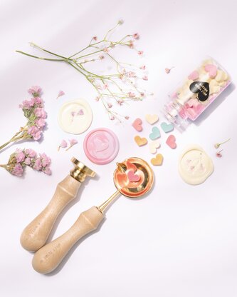 Sada na výrobu pečetí PASTEL LOVE