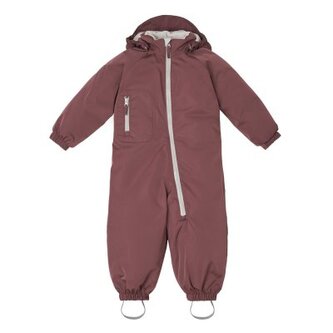 LEOKID Zimní kombinéza One Color Fig Tree vel. 12 - 18 měsíců (vel. 80)