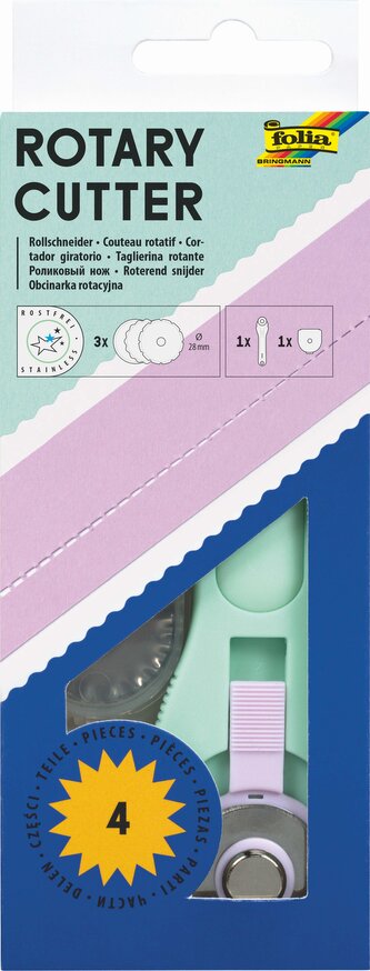 Řezací rotační nůž