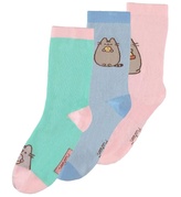 Balení 3 kusů ponožek Pusheen: Druhy jídla (EU 39-42)