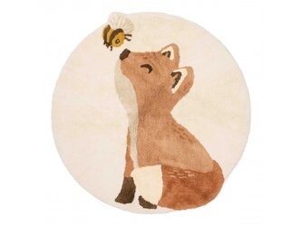 Koberec Liška 110x110 cm