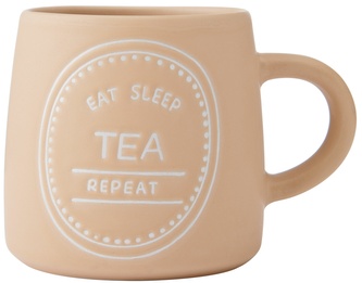 Porcelánový hrnek Eat Sleep Tea