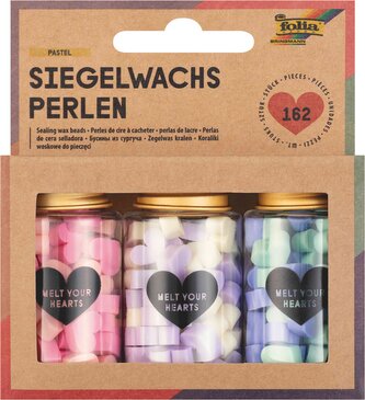 Pečetní vosk (kuličky) - PASTELOVÉ