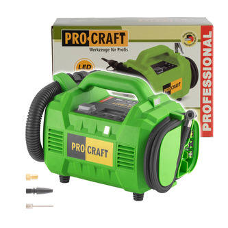 Aku kompresor s ofukovací pistolí LK30 Procraft (bez baterie a nabíječky) | LK30 bb