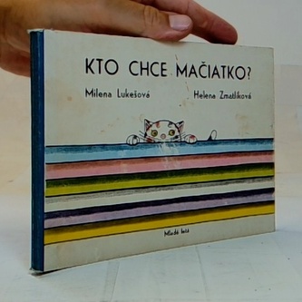 Kto chce mačiatko ?