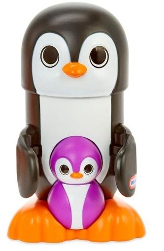 Peeky Pals- Znikające zwierzątka Pingwin