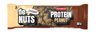 tyčinka Nutrend DeNuts Protein arašídy 50g