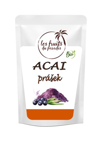 Acai prášek Bio 500 g LES FRUITS DU PARADIS Acai prášek Bio 500 g LES FRUITS DU PARADIS