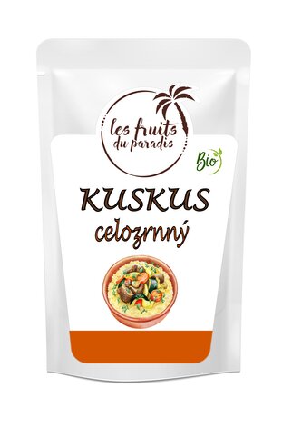 Celozrnný kuskus BIO 1 kg LES FRUITS DU PARADIS