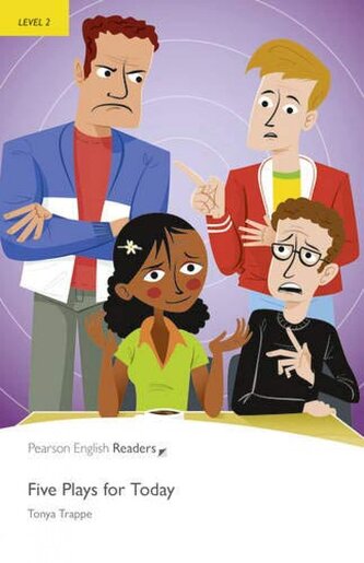 PER. Five Plays for Today. Book with eBook and audio. Level 2