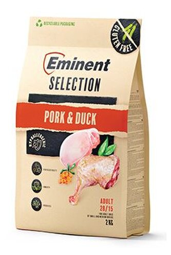 Eminent Selection Dog Adult Pork&Duck 2kg