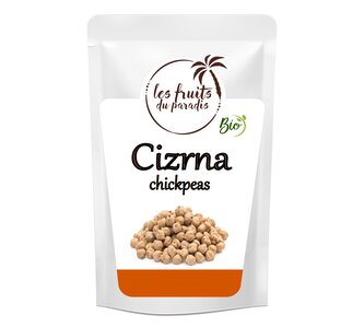 Cizrna 7-8mm BIO 1 kg LES FRUITS DU PARADIS