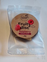 Fruity disc - raspberry 38 g LES FRUITS DU PARADIS