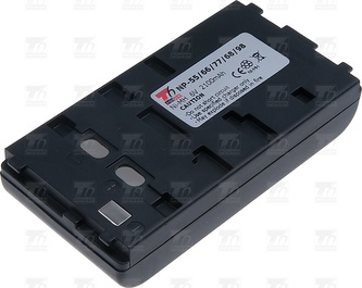 T6 power baterie NP-68, NP-67, NP-66H, NP-66, NP-C65, NP-55H, NP-55, NP-33