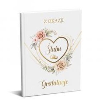 Pamiątka książeczka Ślub