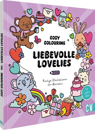 Cosy Colouring - Liebevolle Lovelies