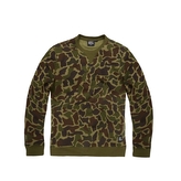 Mikina Vintage Industries Greeley Crewneck - woodland, XXL