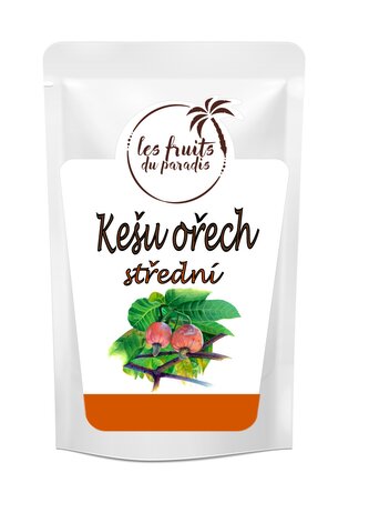Kešu Natural W320 BIO 500 g LES FRUITS DU PARADIS