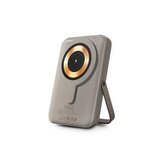 Magnetická powerbanka, šedá, bezdrátová, 10K mAh, URBAN FACTORY MWP14UF