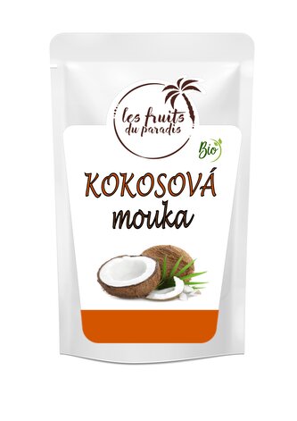 Kokosová mouka BIO 500 g LES FRUITS DU PARADIS