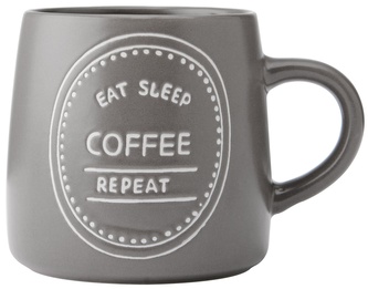 Porcelánový hrnek Eat Sleep Coffee