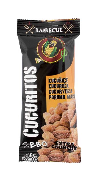 KUKUŘICE BARBECUE - 30gx60
