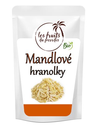 Mandlové hranolky BIO 200 g LES FRUITS DU PARADIS