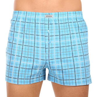 Pánské trenky Andrie modré (PS 5805-blue2) 3XL