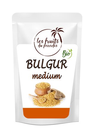 Bulgur medium BIO 500 g LES FRUITS DU PARADIS