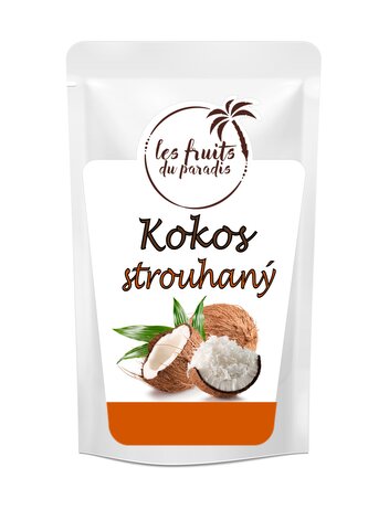 Kokos strouhaný odtučněný 200 g LES FRUITS DU PARADIS