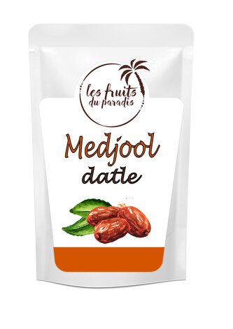 Datle s peckou Medjool jumbo 500 g LES FRUITS DU PARADIS