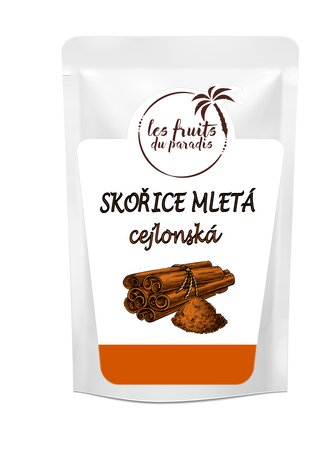Skořice mletá cejlonská 500 g LES FRUITS DU PARADIS