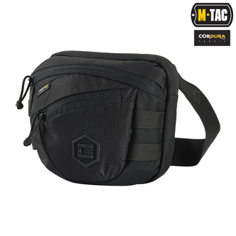 Taška přes rameno M-Tac Sphaera Hex Hardsling - černá