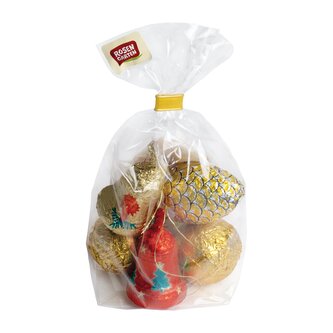 Balíček vánoční z mléčné čokolády 62,5 g BIO   ROSENGARTEN