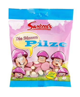 Sweet Mushrooms foam jelly / 12 ks