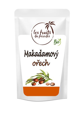 Makadamový ořech Bio 500 g LES FRUITS DU PARADIS