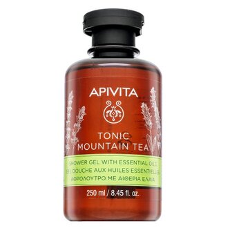 Apivita Tonic Mountain Tea sprchový gel Shower Gel with Essential Oils 250 ml