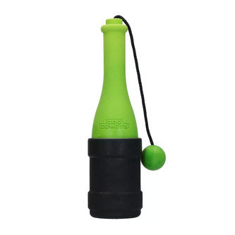 Dog Comets Bobber plovoucí láhev zelená