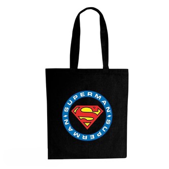 Taška DC Comics - Superman Logo, 100% bavlna