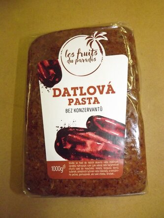 Datlová pasta 1 kg
