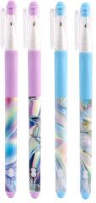 Długopis wymaz. z gripem nieb (40szt) HAPPY COLOR