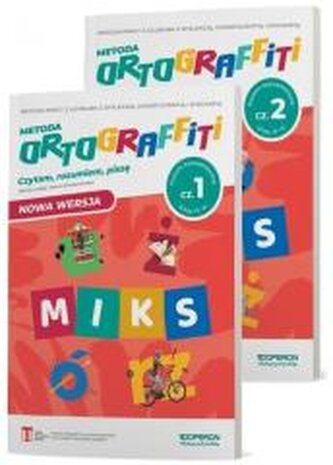 Ortograffiti Miks zaawansowany cz.1-2 kl.4-6