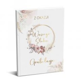 Pamiątka książeczka Ślub