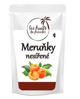 Meruňky sušené natural nesířené 250 g LES FRUITS DU PARADIS
