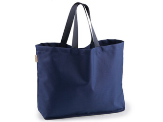 Pevná nákupní taška - 1 ks - 7 (10 cm) modrá tmavá