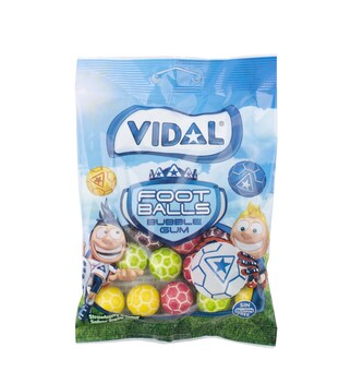 Footballs bubble gum 90g / 14