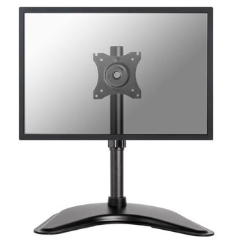 Neomounts Select  NM-D335BLACK / Flat Screen Desk mount (10-30") desk clamp/stand/grommet / Black
