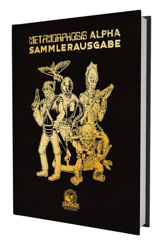 Classic Metamorphosis Alpha - Sammlerausgabe